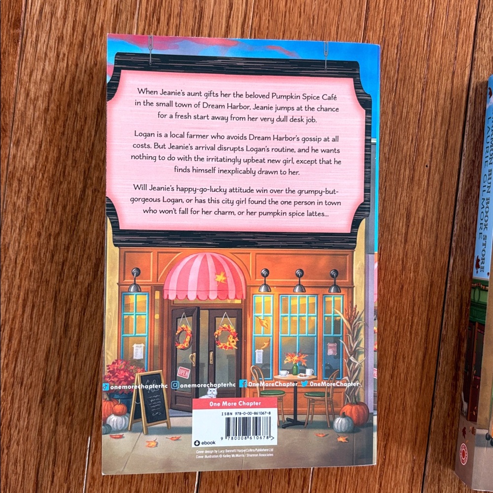 Set of 3 in the Dream Harbor collection from Laurie Gilmore - Picture 4 of 8